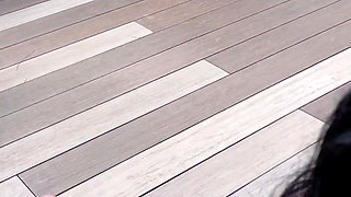 We Was so Horny After Having a Foursome with Other Couple so We Decided to Have Fun on the Terrace