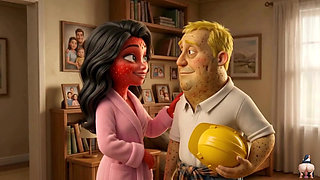 Episode 1 - Cute Strawberry Girl and Potato Man Sharing Sensual Moments AI Hentai