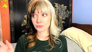 GoAskAlex - finding your step-sister's taboo sex tape - POV