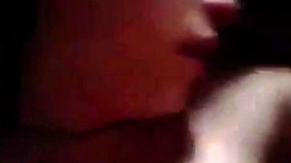 Japanese Amateur Couple's Intimate Blowjob Session