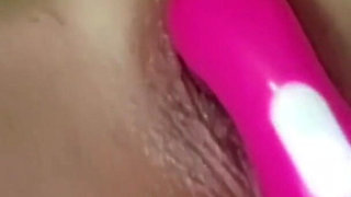 MILF with Tremendous Juicy Pussy Rubbing and Splicing Her Big Clit