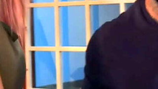 Brazilian wife Ary Casal Luar gets pussy fucked by big monster cock while cuckold husband watches