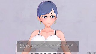 Part 50: Horny Asian Tutor Gets Hardcore Doggystyle Fuck with Big Cock & Huge Dildo - Complete 3D Hentai Gameplay