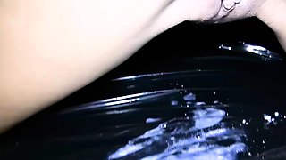 German amateur gangbang party with lots of cum