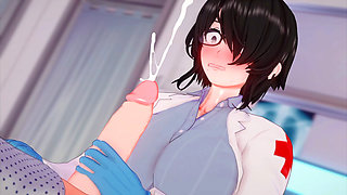 Twisted World Remake 36 - Naughty Female Doctor Gives Me a Handjob - by Eroticgamesnc