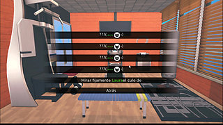 Seeing my gym mate's ass