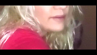 Sexy Blonde Gloryhole