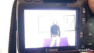 Fitness Girl Seduce Fuck At Street Casting