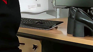 Hot Blonde Schoolgirl Featuring Sammi Tye