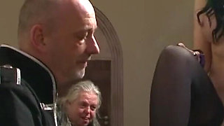 German BDSM teen - She like distress