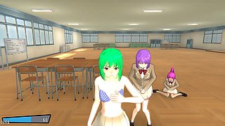 Cheery Asian girl Cuminggaming brings fun with kisses and a footjob