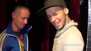 Jordan fucked bareback by top Latino