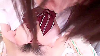 Asian Student 18+ Shizuku Fucks Cock