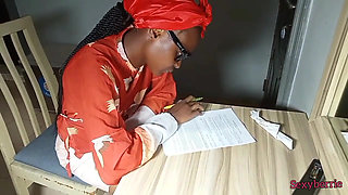 Medical Student Chose Stepbrother's BBC Over Studying for Her Exams