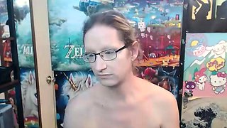 Amateur brunette Michelle with small tit