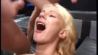 German Milf In Bukkake Groupsex Orgy