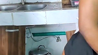 Sexy Blonde Nigeria Housemaid Get Fucked by Her Boss