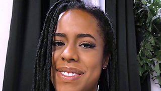 Kira Noir Delights Your Cock And Takes A Double Facial