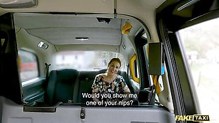 Femme fatale Antonia Sainz - brunette video - Fake Taxi