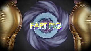 Fart Addict Reprogramming - Pussy Deleted4; Asmr Fart Sounds