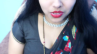 Stepson makes dirty remarks to his stepmom.