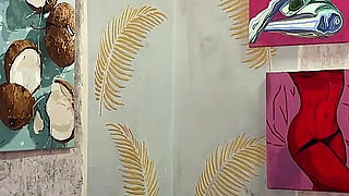 Stepsister Takes Control Aggressive Dry Hump & Throat Squeeze Orgasm