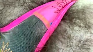 Simone Soros - Pull Simone Soros panties to the side to