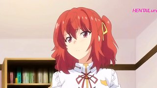 Shy big boobs schoolgirl finally takes her crush s virginity