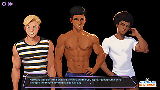 Ep1: No Fap Island (gameplay)