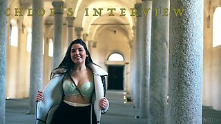 Chloe Lapiedra hot solo video