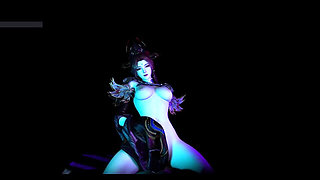 Seduction Star: 3D Goddess of Desire - 3D Animation Hentai