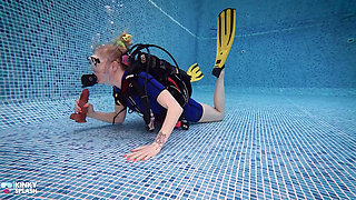 Deep Throat Dive Scuba Suck Training