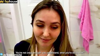 Stepmom Alina Rai Wants Step Son's Cock - Blowjob & Creampie Taboo POV