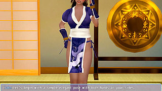 Coming of Ages -gameplay -roleplay - Cosplay - Street Fighter-photoshoot 7 -part 1