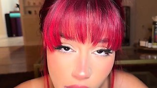 Woahhannahjo Blowjob She Is Smoking Hot