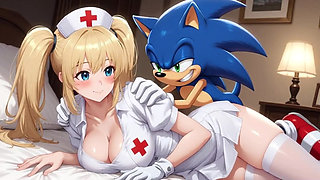 Animated Fantasy Encounter Indoors