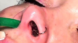 Jasmin Jai Studios - Extreme Sneezing Up close and Personal