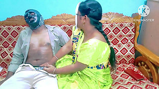 Step Sister's Struggle to Get Pregnant as She Seeks Help From Her Step Brother - Full Tamil Audio with Loud Moaning