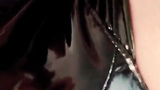 Jerk off Instructions JOI Spanking POV Collar and Leash Strap-on Femdom Video - Compilation