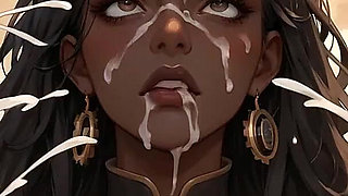 Enjoy Oral Pleasure with a Sloppy Dark-hued Mega-slut in an Autumn Forest. It Was My First Time Having Bare Hook-up