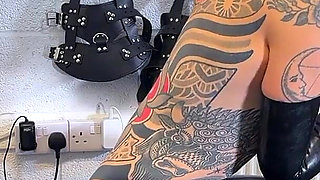 Anal Fisting & Cigarette Play