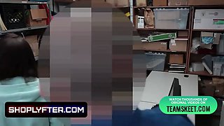Shoplyfter - nasty teen bffs suspected in shoplifting get undress searched in the back office