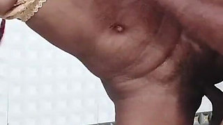 Real Indian Couple Hot Sex in Red Dress - Blowjob, Deepthroat, Missionary & Doggy with Cum on Breasts