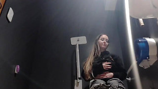 You Watch on Me Going to the Bathroom