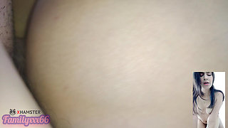 First Anal Sex with My Little Stepdaughter 18, Tight Ass and Very Beautiful