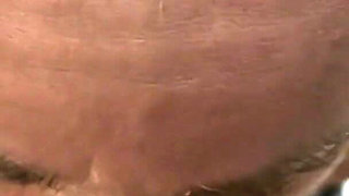 Mature with Saggy Boobs Sucking Dick Till It Explodes in Her Mouth and She Loves Swallowing It All!