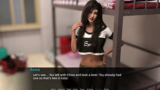 Lancaster Boarding House 4 - Ryan and Chloe Fuck for the First Time Near the Lake at Night