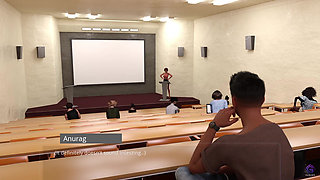 Midnight Paradise, Story 27, Life of a Horny Young Man Who Returned Home After a Long Time