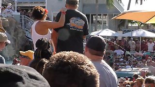 Key west bare slut pool fest uncut and humid