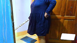 Hot BBW Stepmom Fucks Stepson While Cleaning Room - Big Tits & Huge Ass Romance